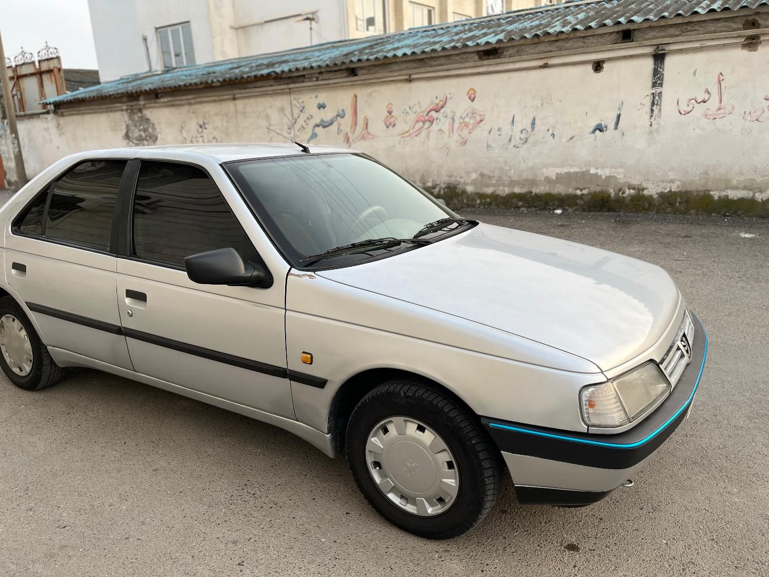 پژو 405 GLX - دوگانه سوز - 1389
