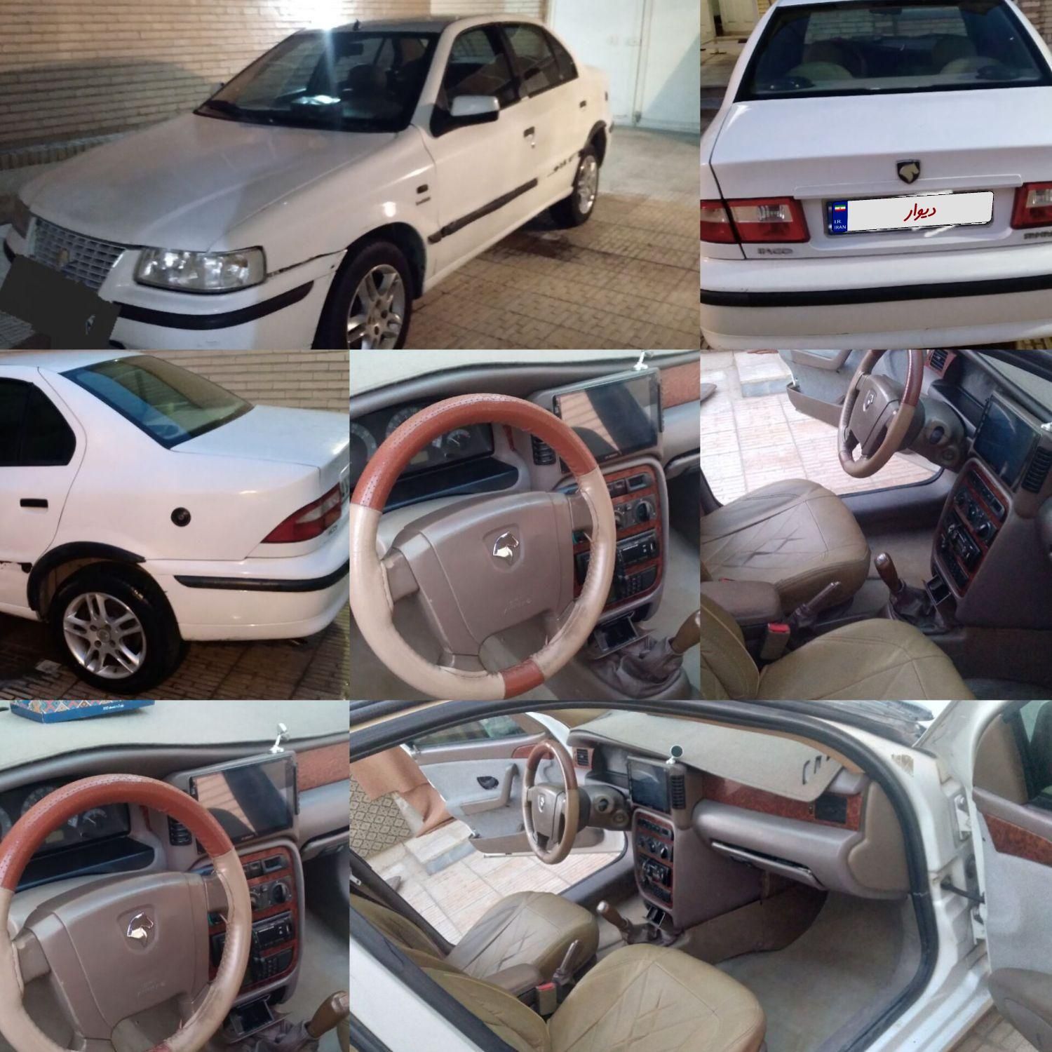 سمند X7 دوگانه سوز - 1388