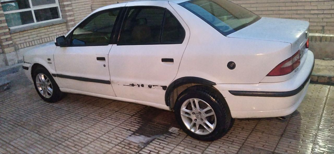 سمند X7 دوگانه سوز - 1388