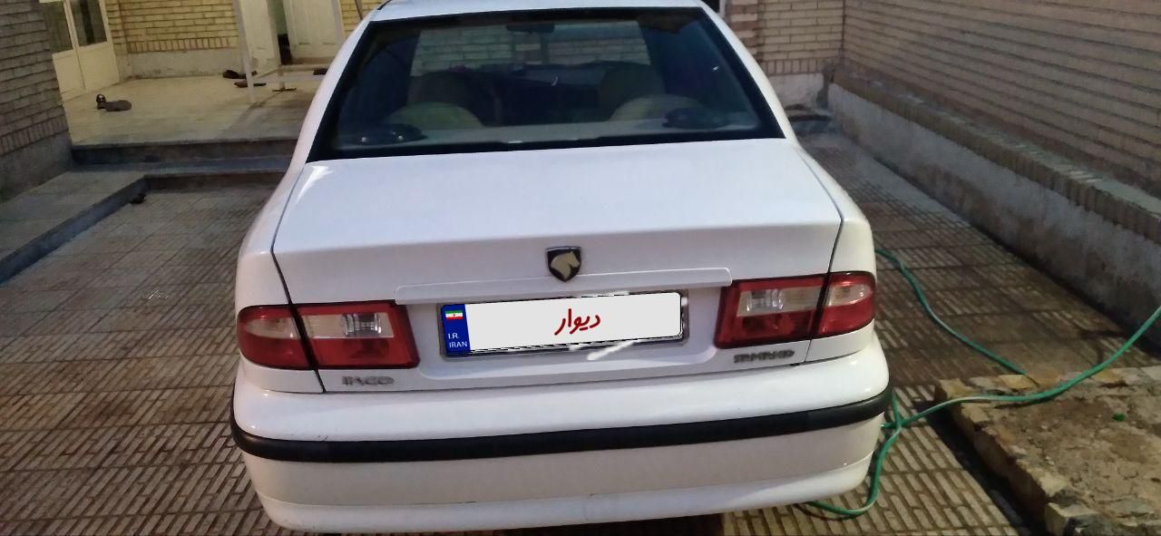 سمند X7 دوگانه سوز - 1388