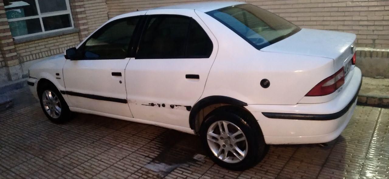 سمند X7 دوگانه سوز - 1388