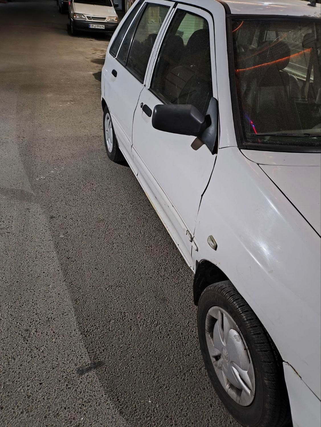 پراید 111 SX - 1389