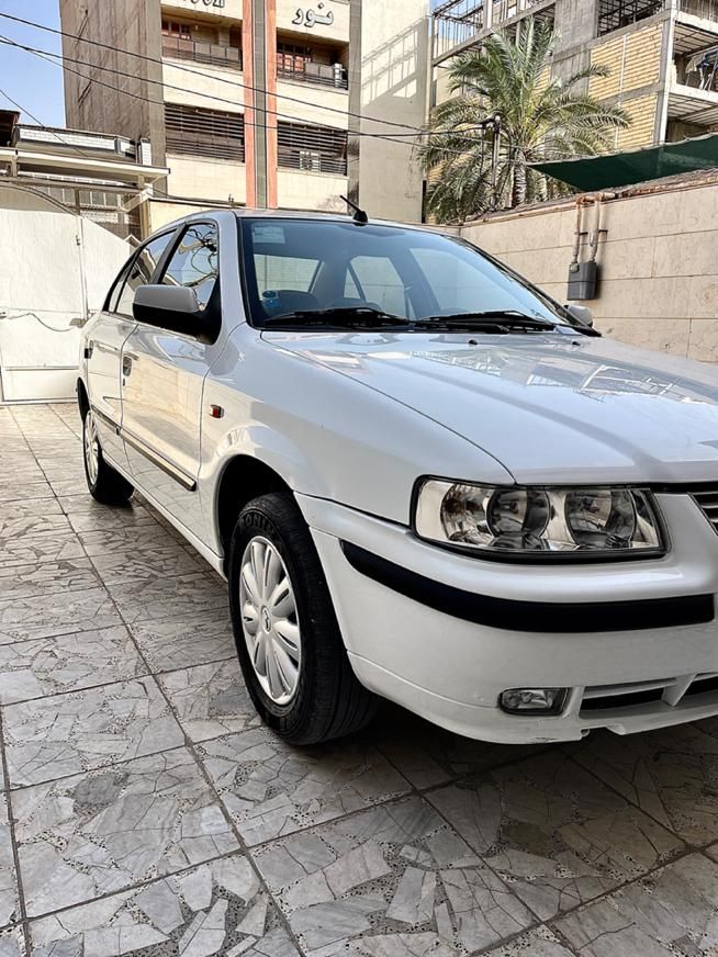 سمند LX XU7 - 1400