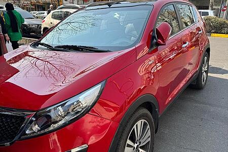 کیا اسپورتیج 4 سیلندر 2400cc - 2014