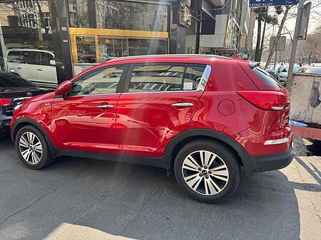 کیا اسپورتیج 4 سیلندر 2400cc - 2014