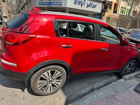 کیا اسپورتیج 4 سیلندر 2400cc - 2014