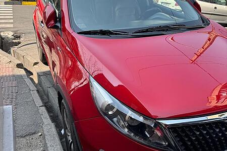 کیا اسپورتیج 4 سیلندر 2400cc - 2014