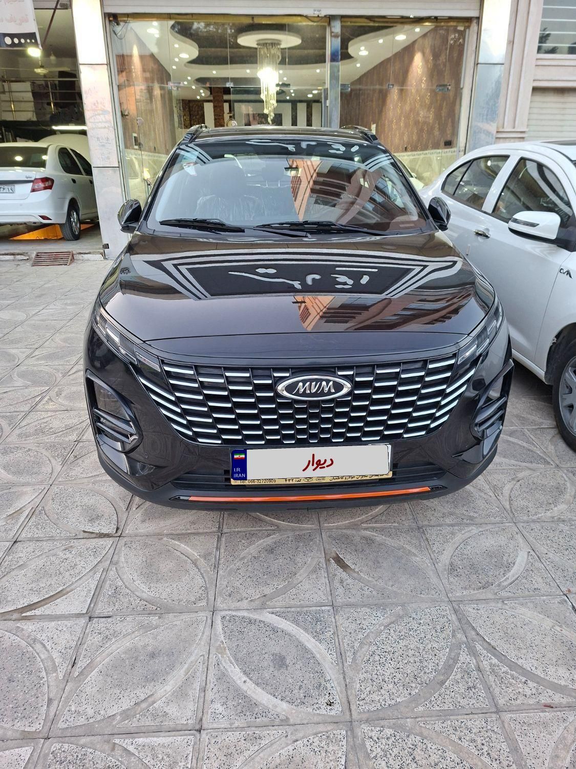 ام وی ام X33 جدید اتوماتیک - 2016