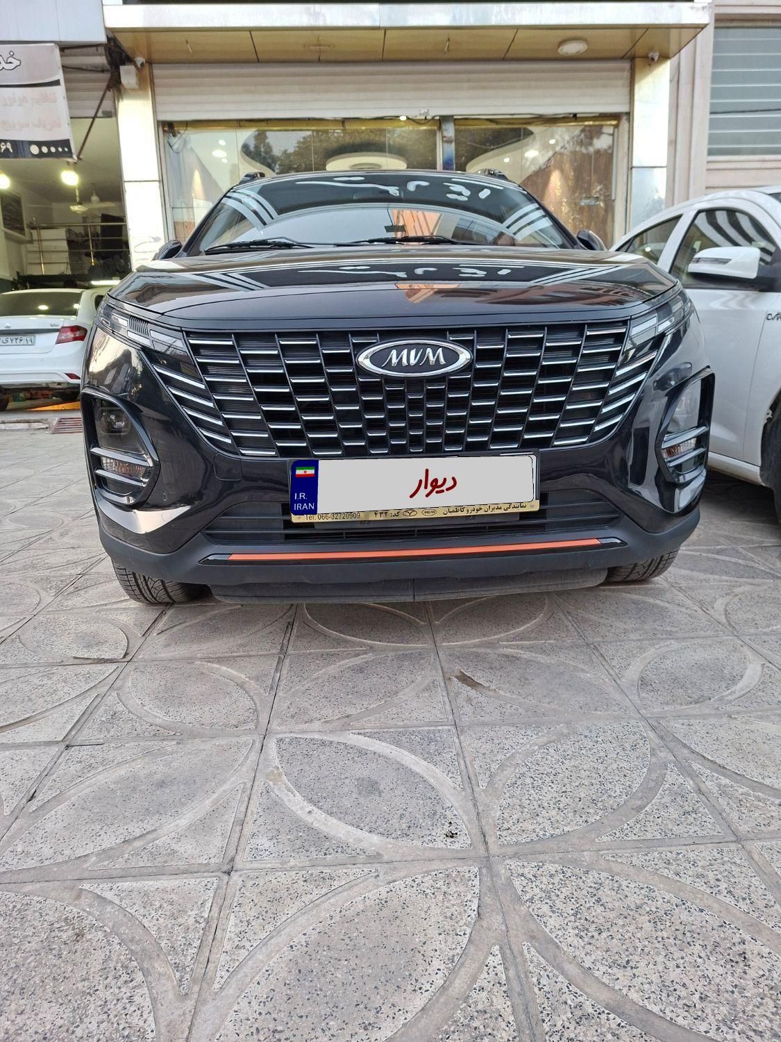 خودرو ام وی ام، X33 آگهی ann_17842282