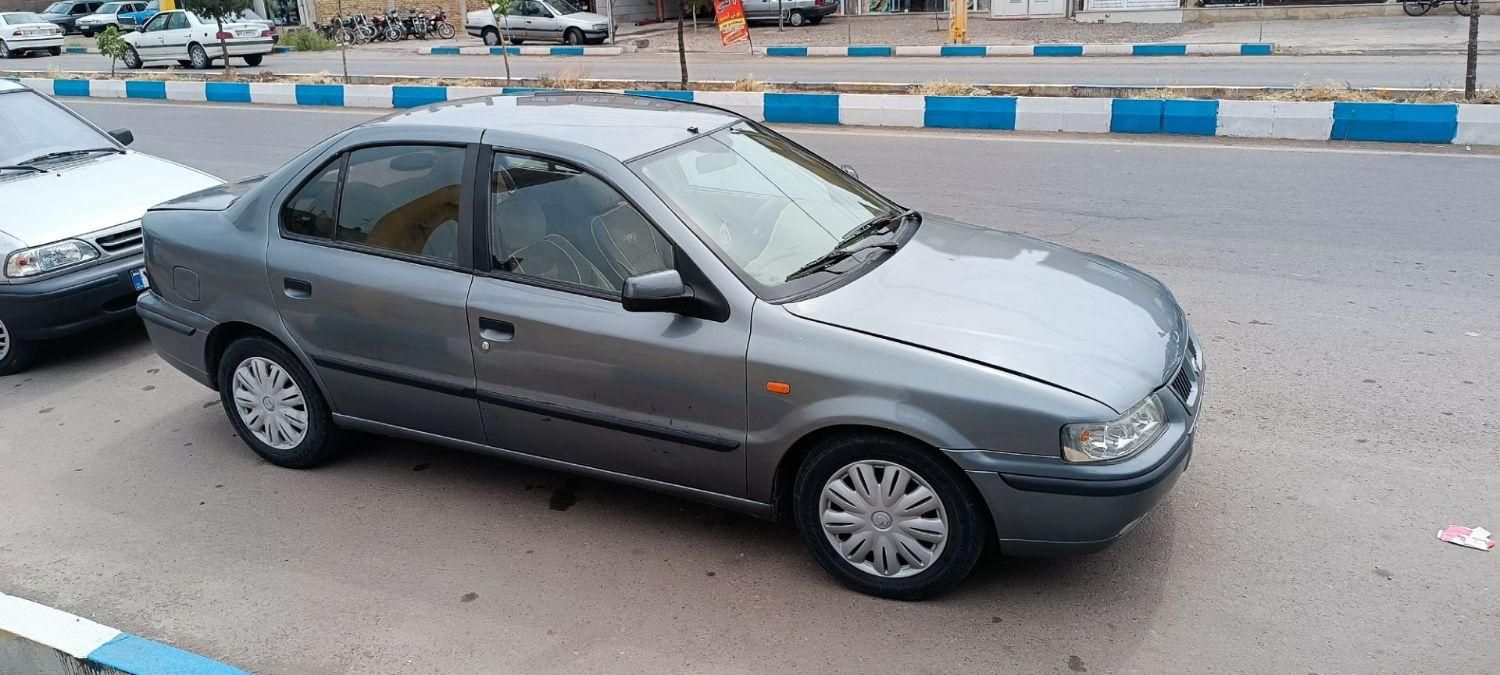 سمند X7 بنزینی - 1384