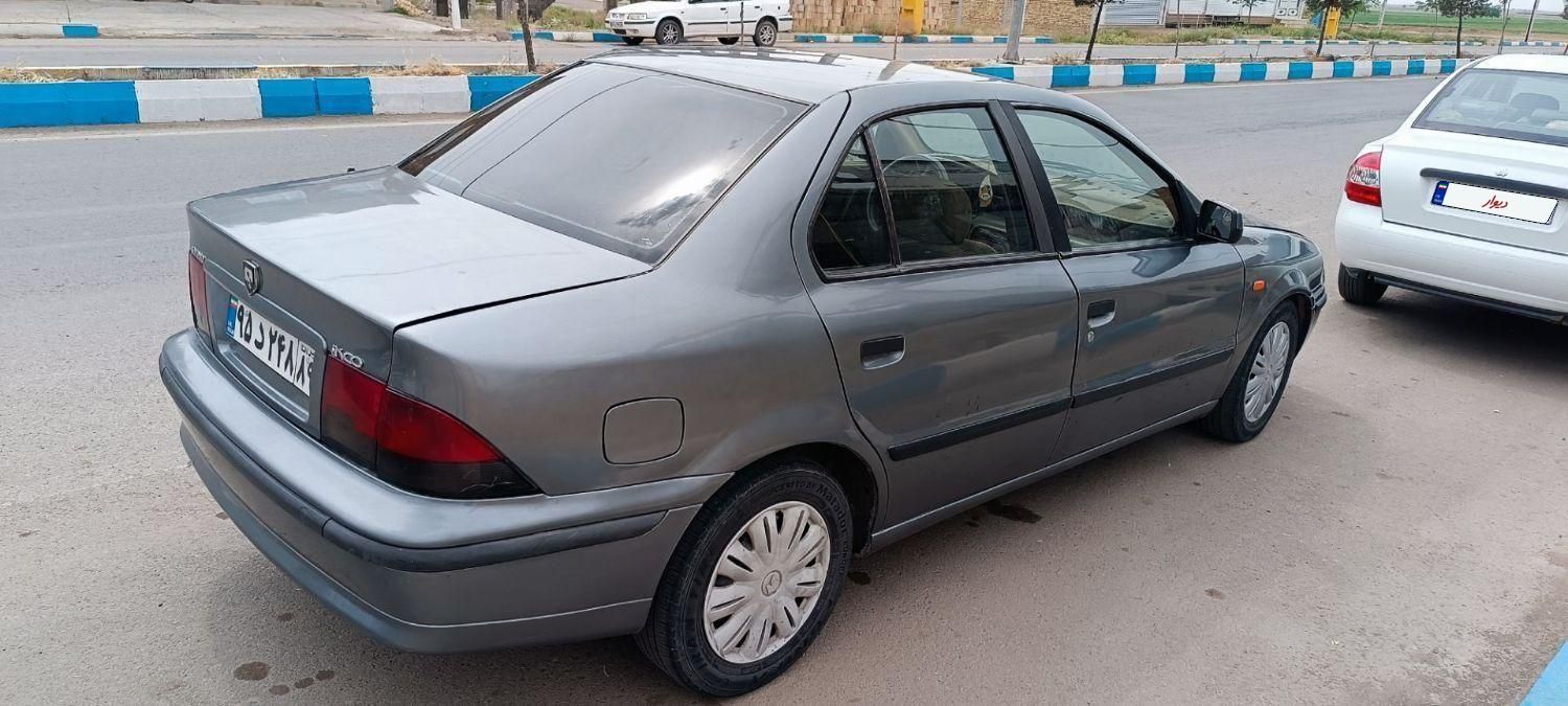 سمند X7 بنزینی - 1384
