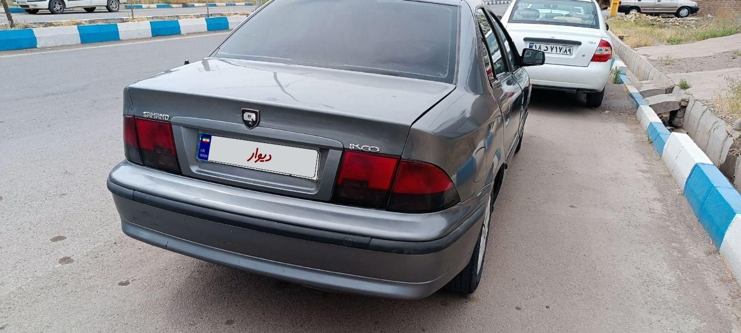 سمند X7 بنزینی - 1384