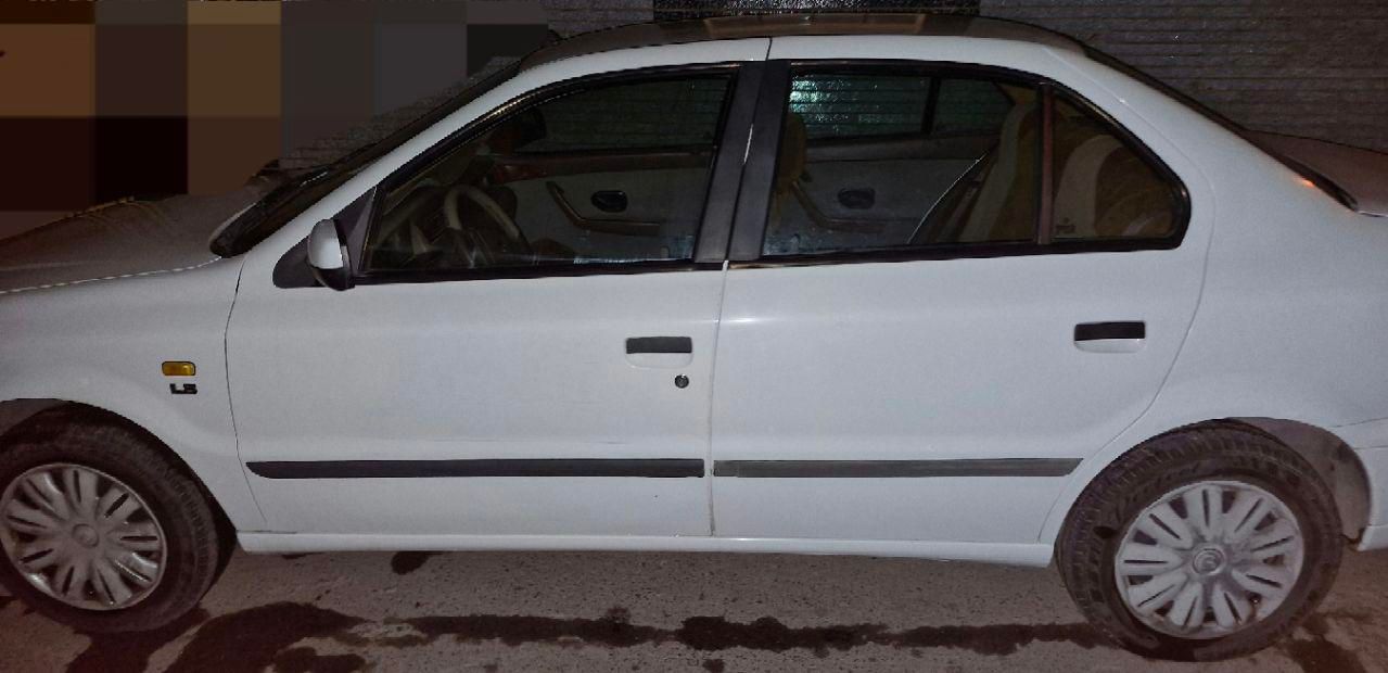 سمند LX XU7 - 1393
