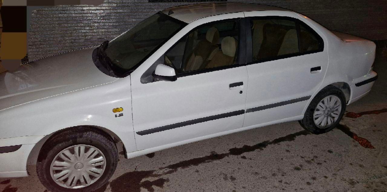 سمند LX XU7 - 1393