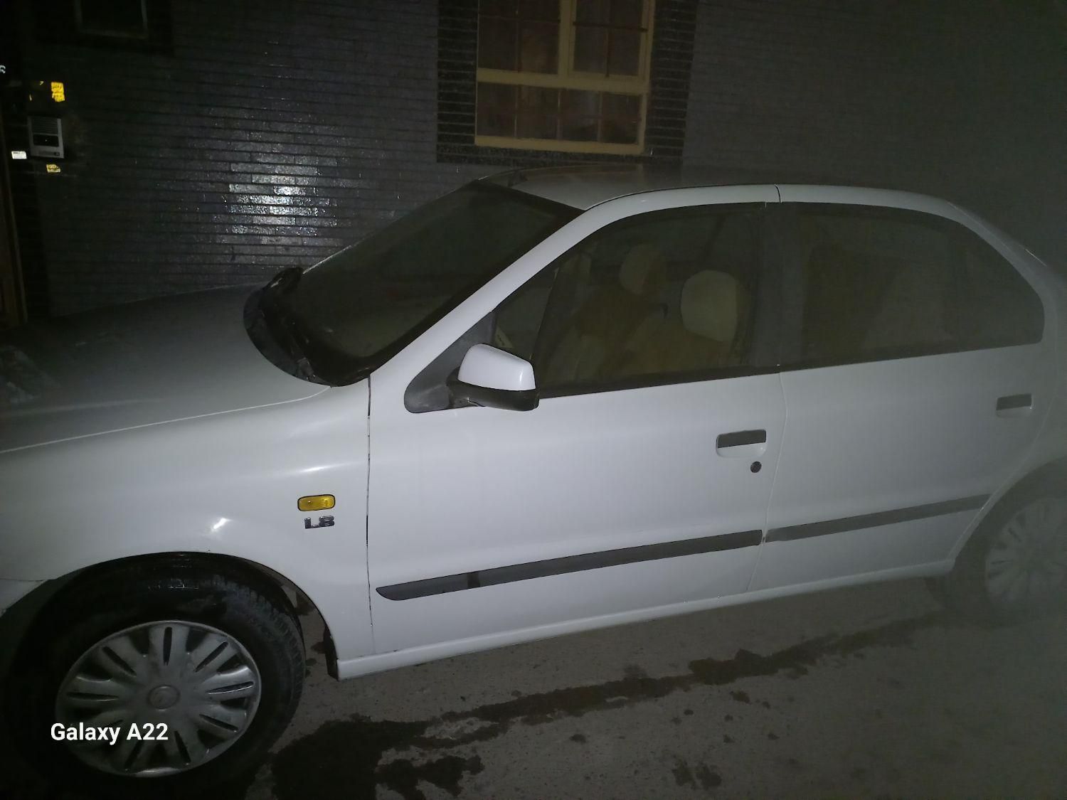 سمند LX XU7 - 1393