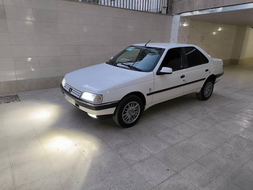 پژو 405 GLX - 1383