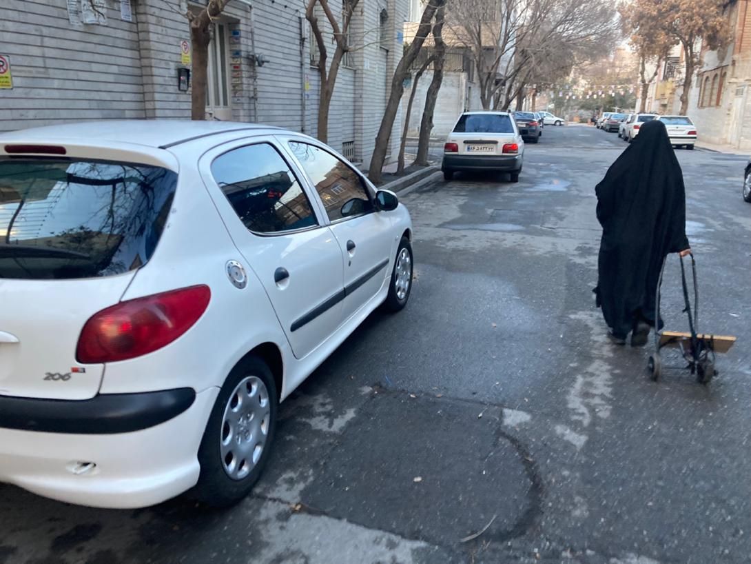 پژو 206 تیپ 5 - 1393