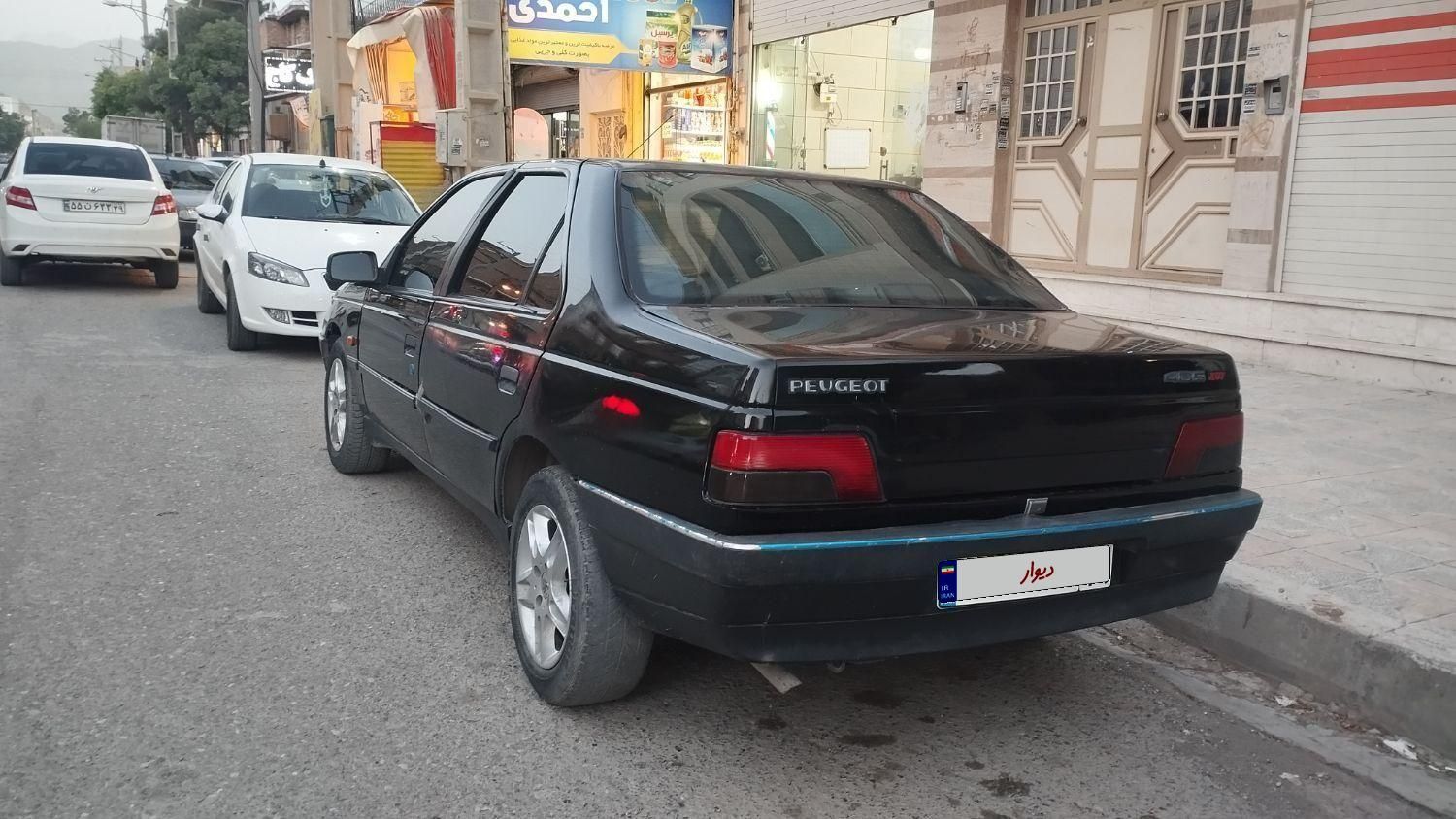 پژو 405 GLX - 1383