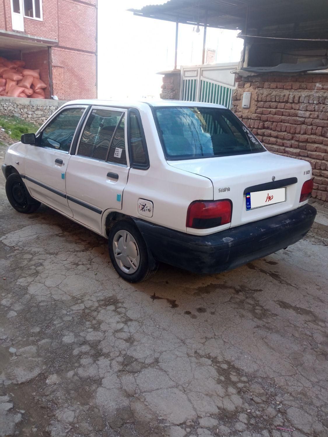 پراید 131 SL - 1390