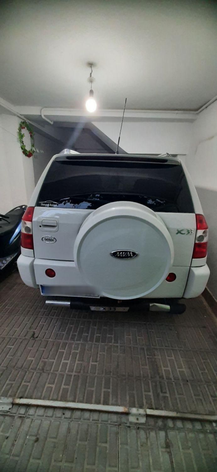 خودرو ام وی ام، X33 آگهی ann_17842348