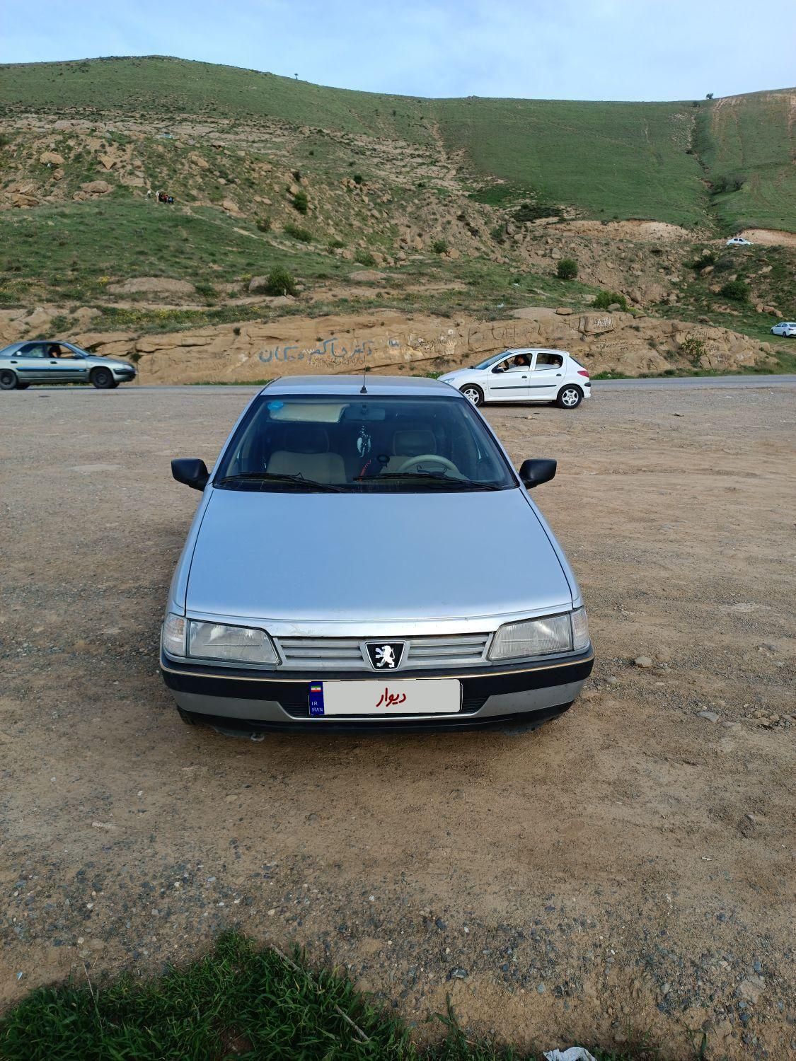 پژو 405 GLX - 1393