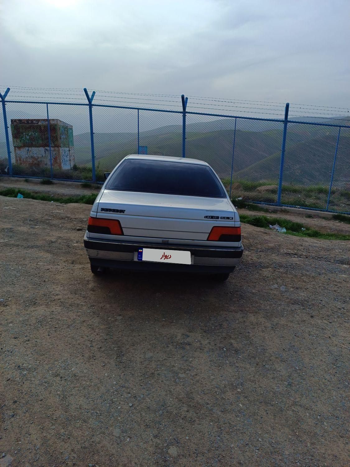پژو 405 GLX - 1393