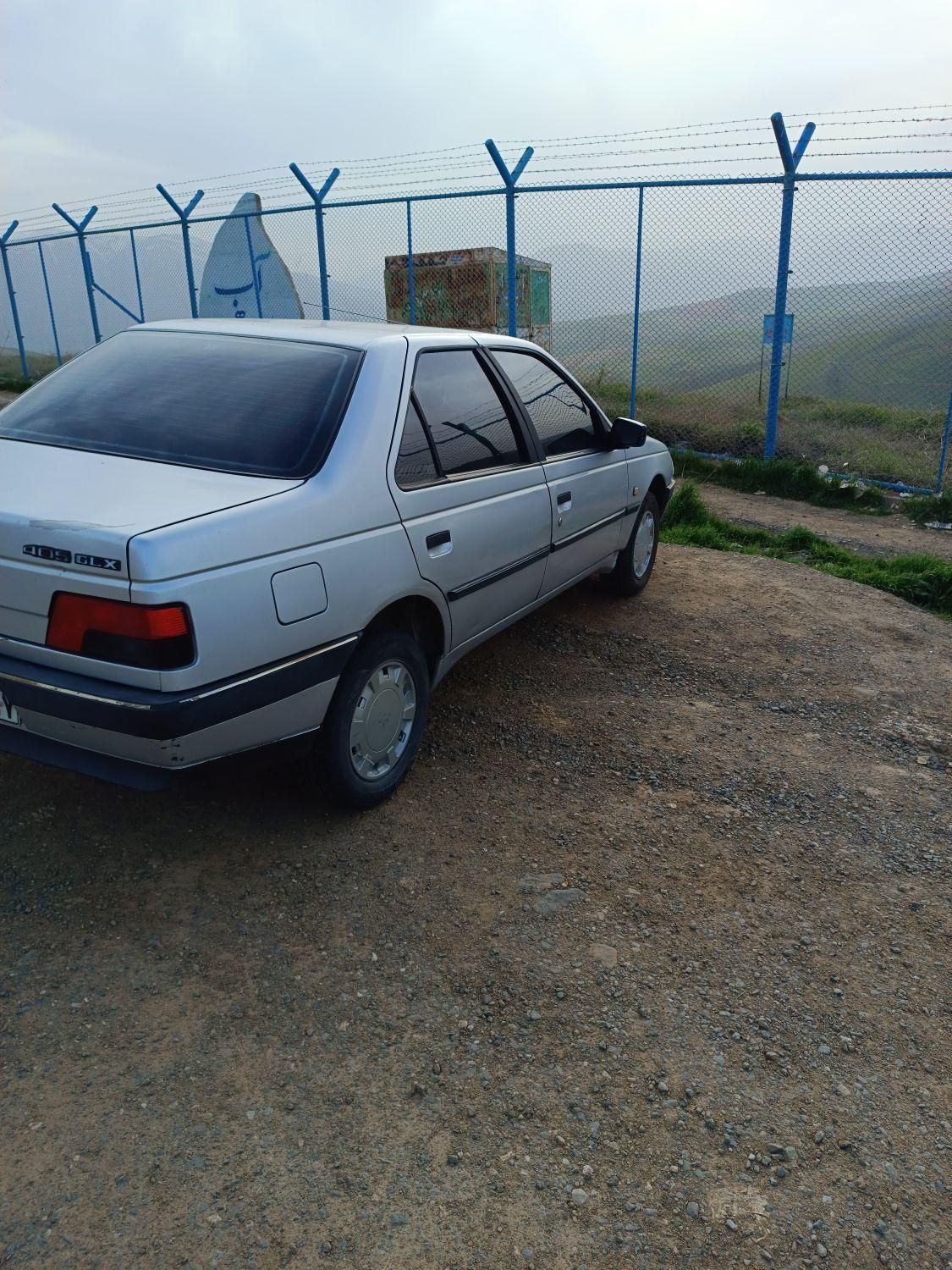 پژو 405 GLX - 1393