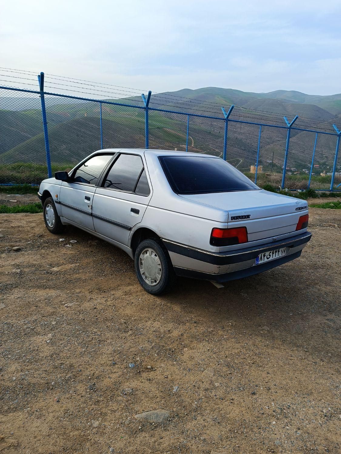پژو 405 GLX - 1393