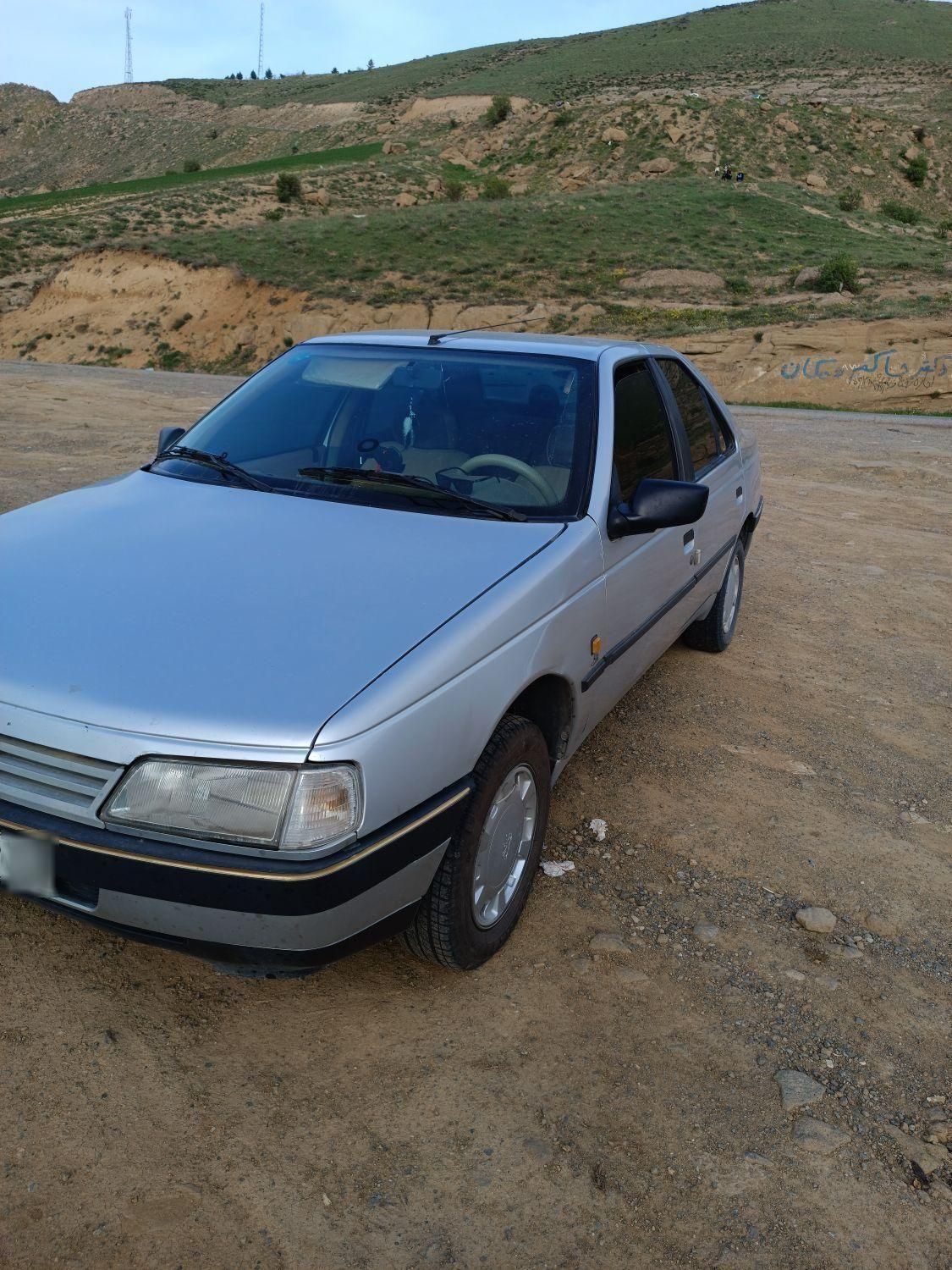 پژو 405 GLX - 1393