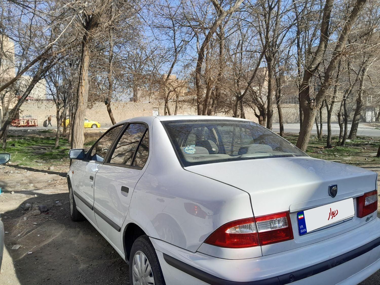 سمند LX EF7 - 1400