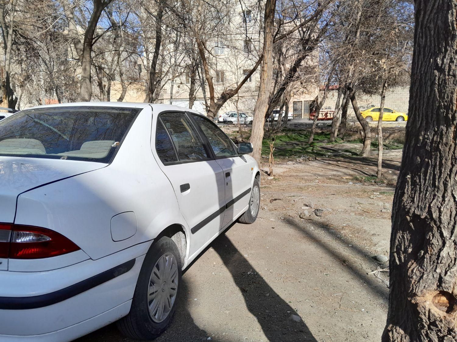سمند LX EF7 - 1400