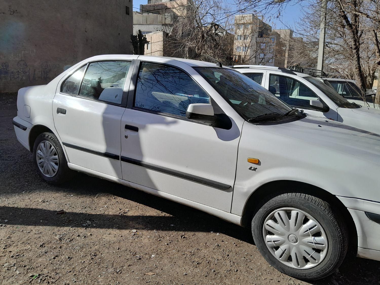 سمند LX EF7 - 1400