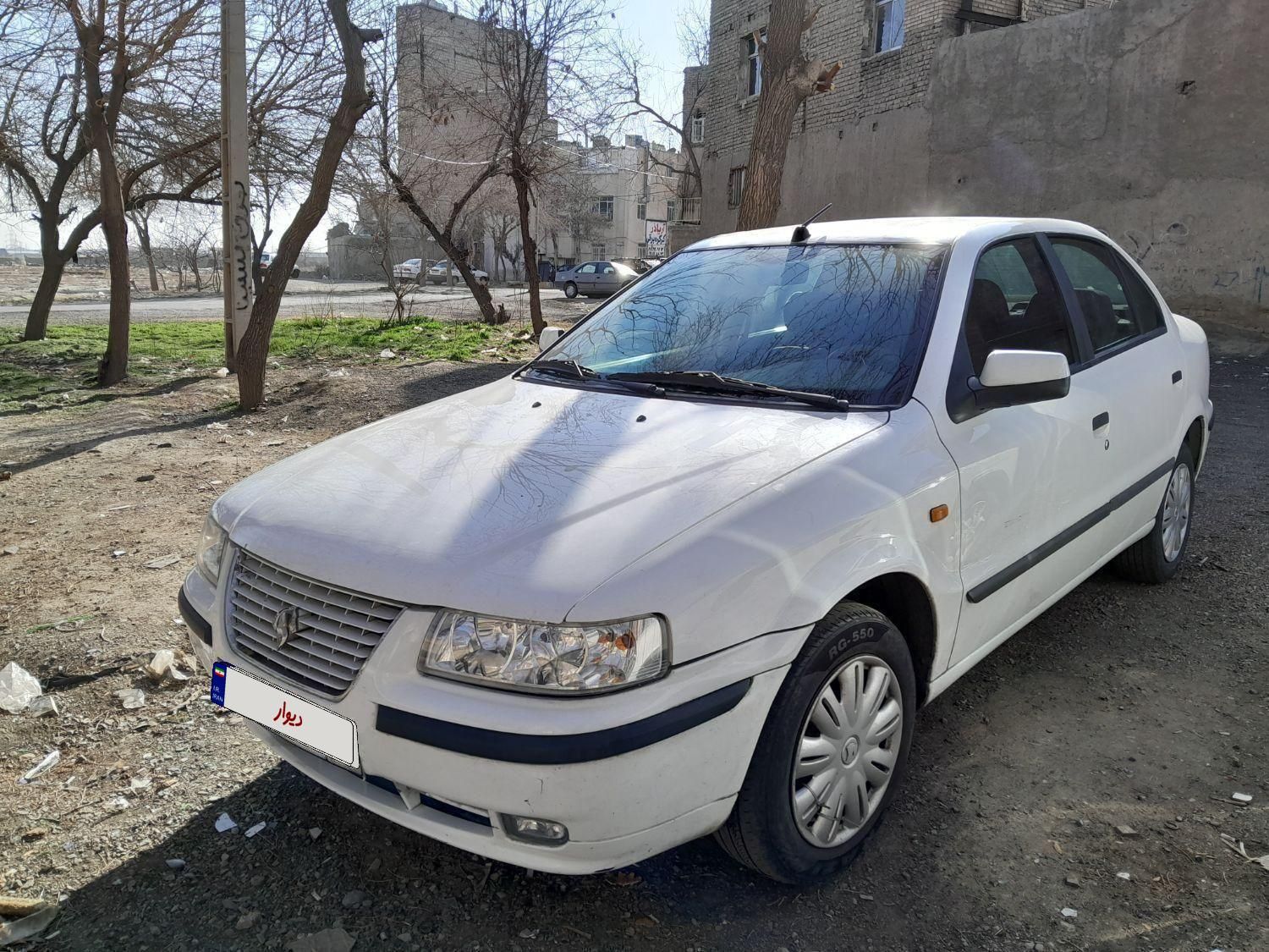 سمند LX EF7 - 1400