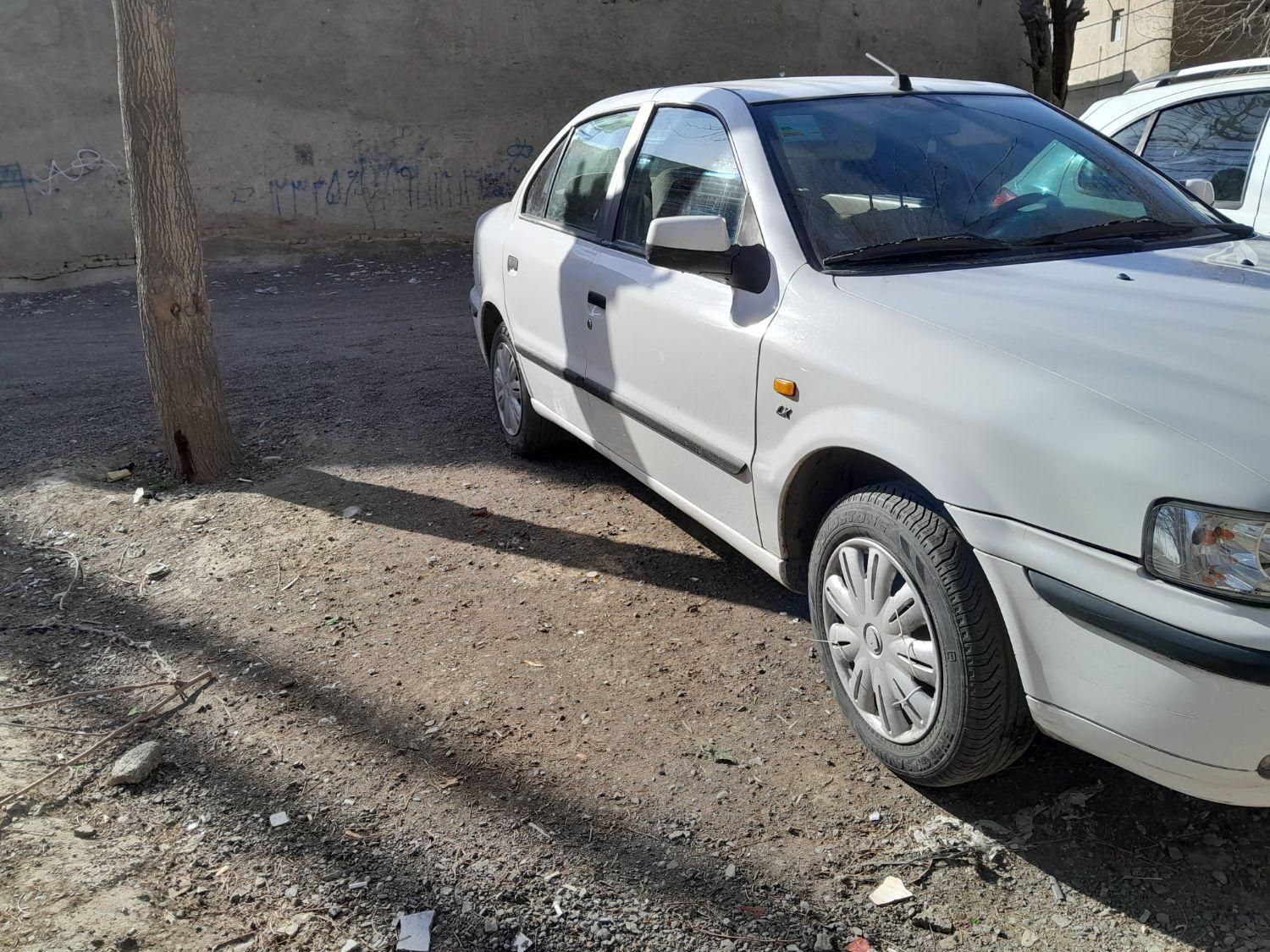 سمند LX EF7 - 1400