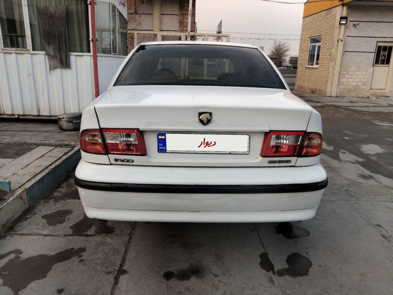 سمند LX XU7 - 1393