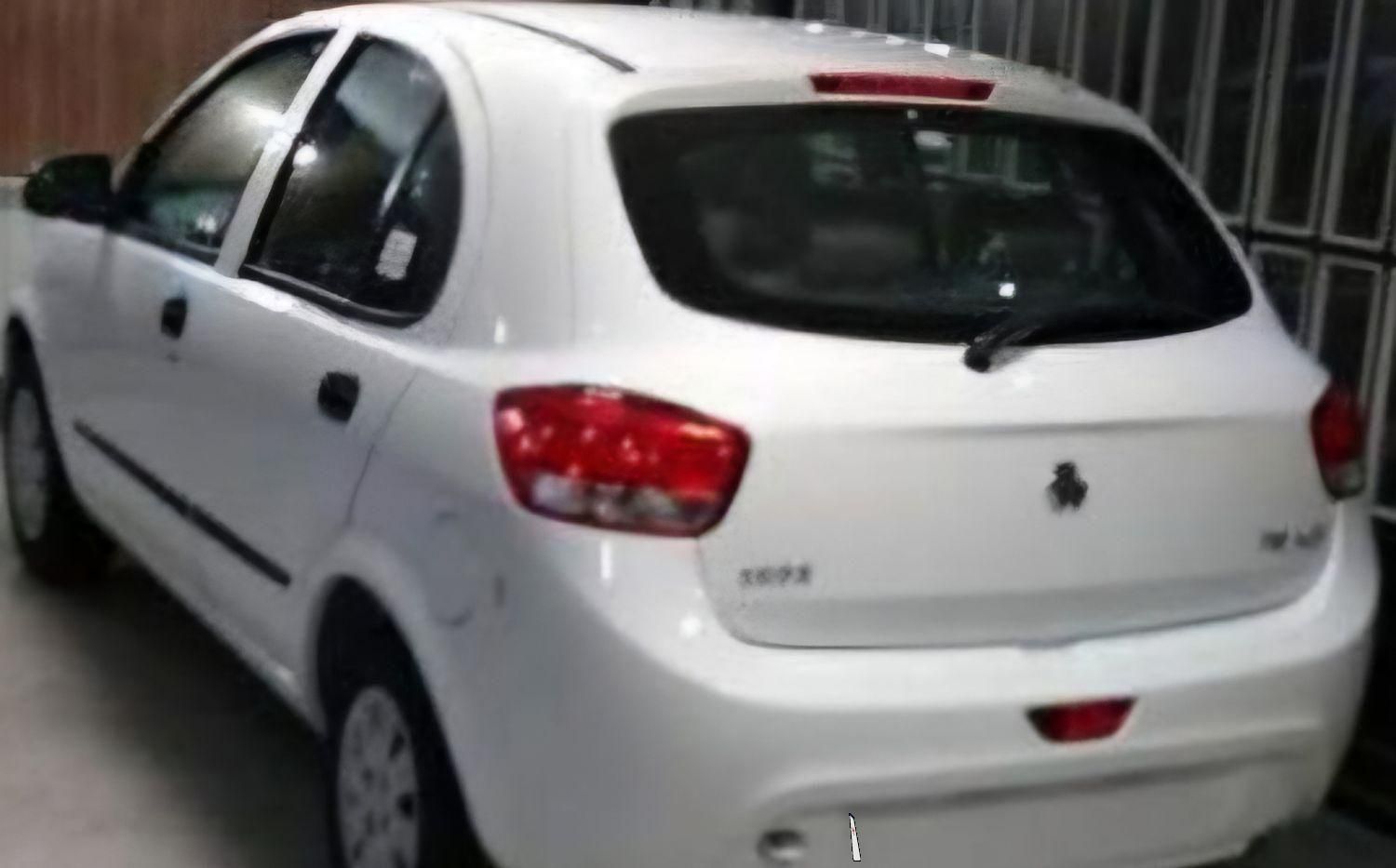 تیبا 2 EX - 1400