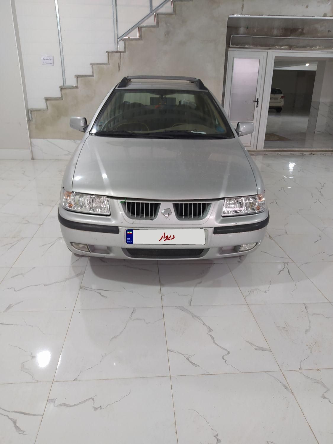 سمند LX XU7 - 1386