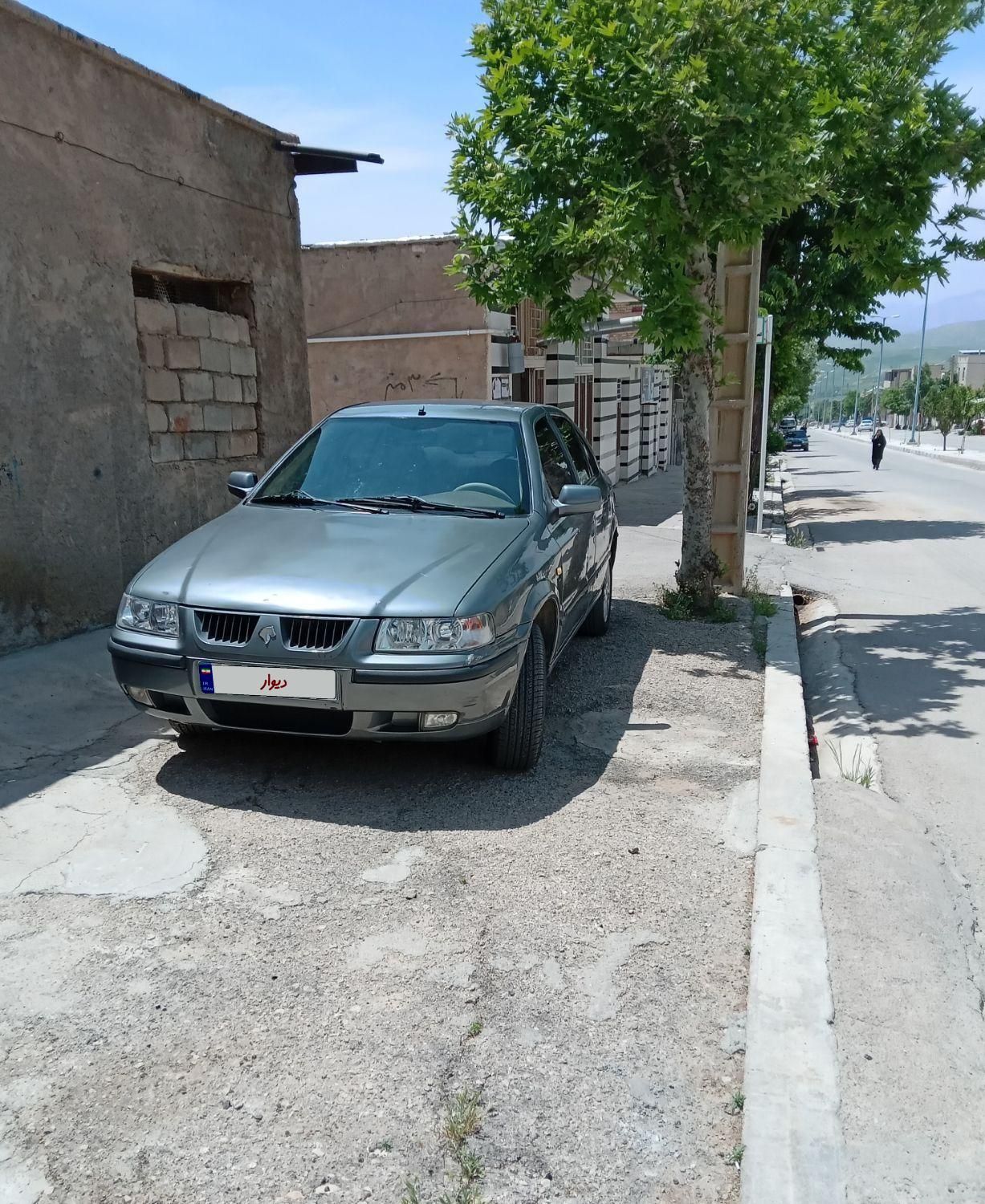 سمند X7 دوگانه سوز - 1385