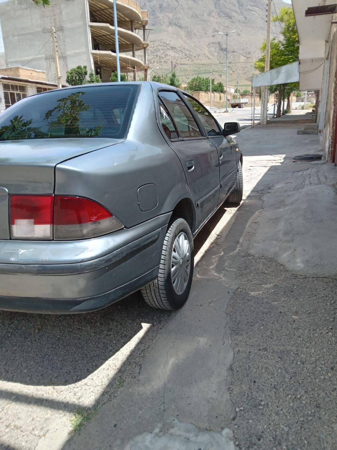 سمند X7 دوگانه سوز - 1385