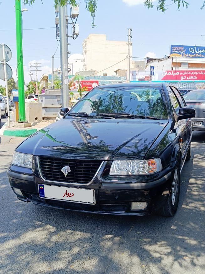 سمند X7 بنزینی - 1384