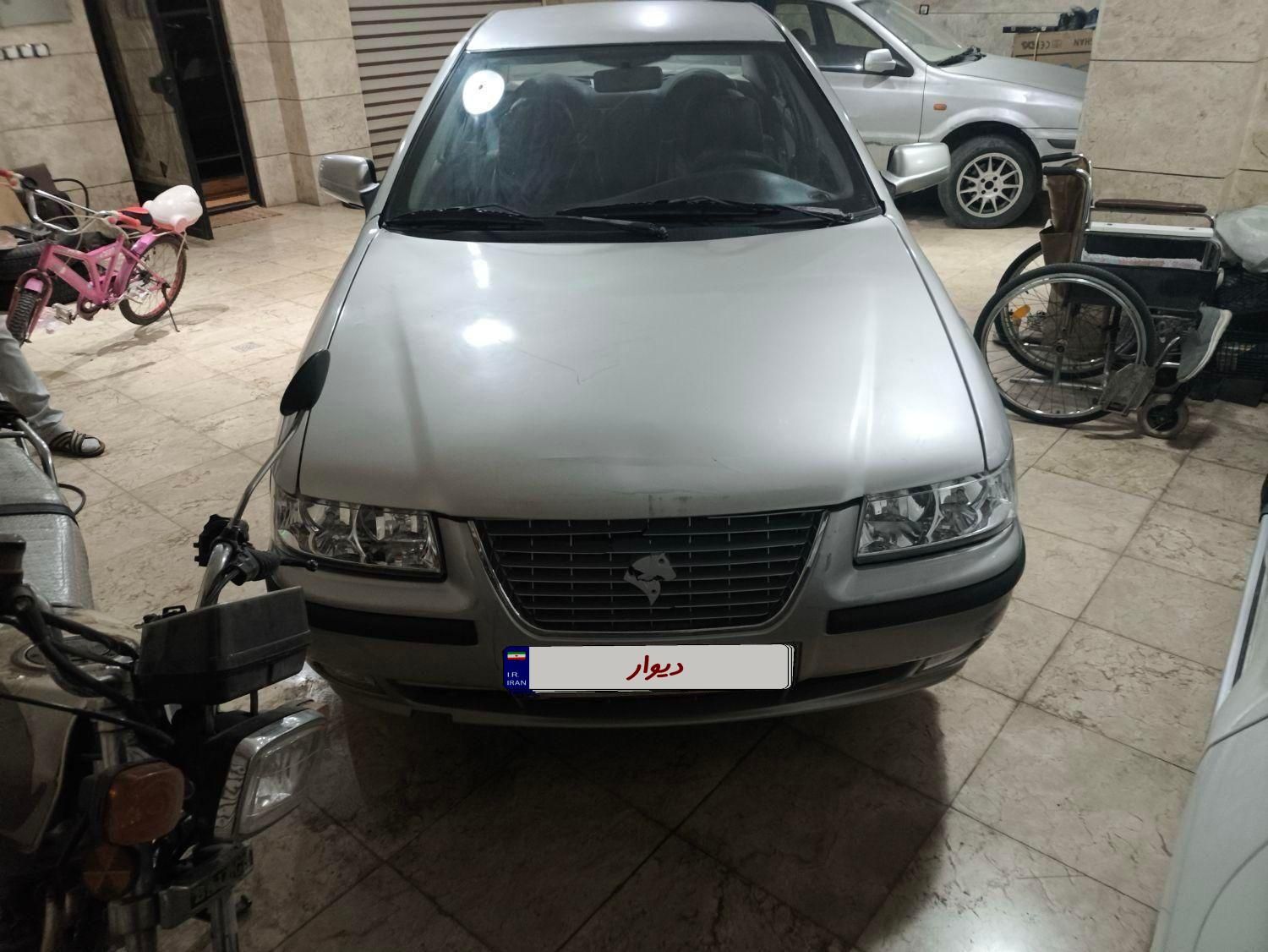 سمند LX XU7 - 1382