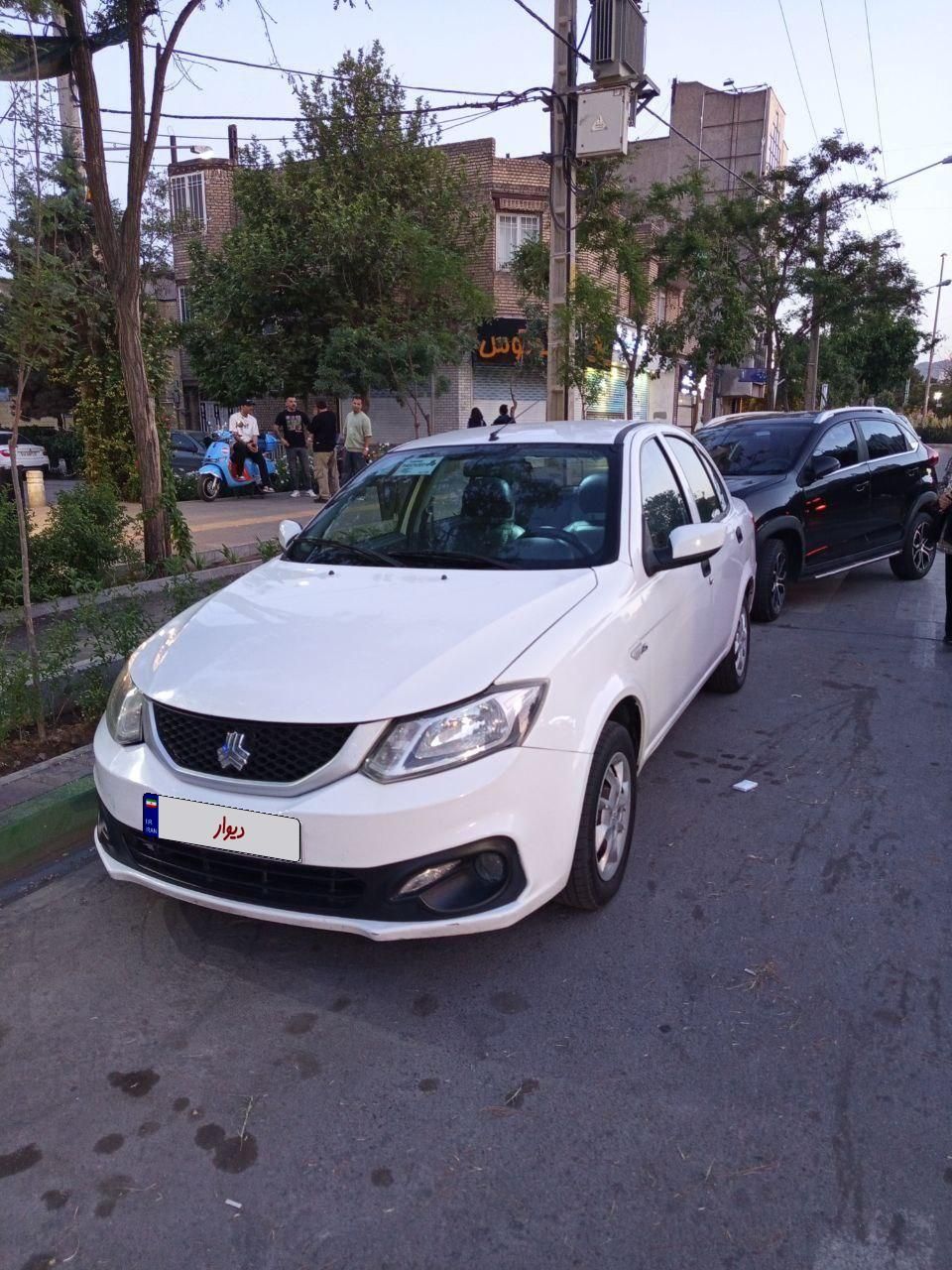 ساینا S دنده ای بنزینی - 1401