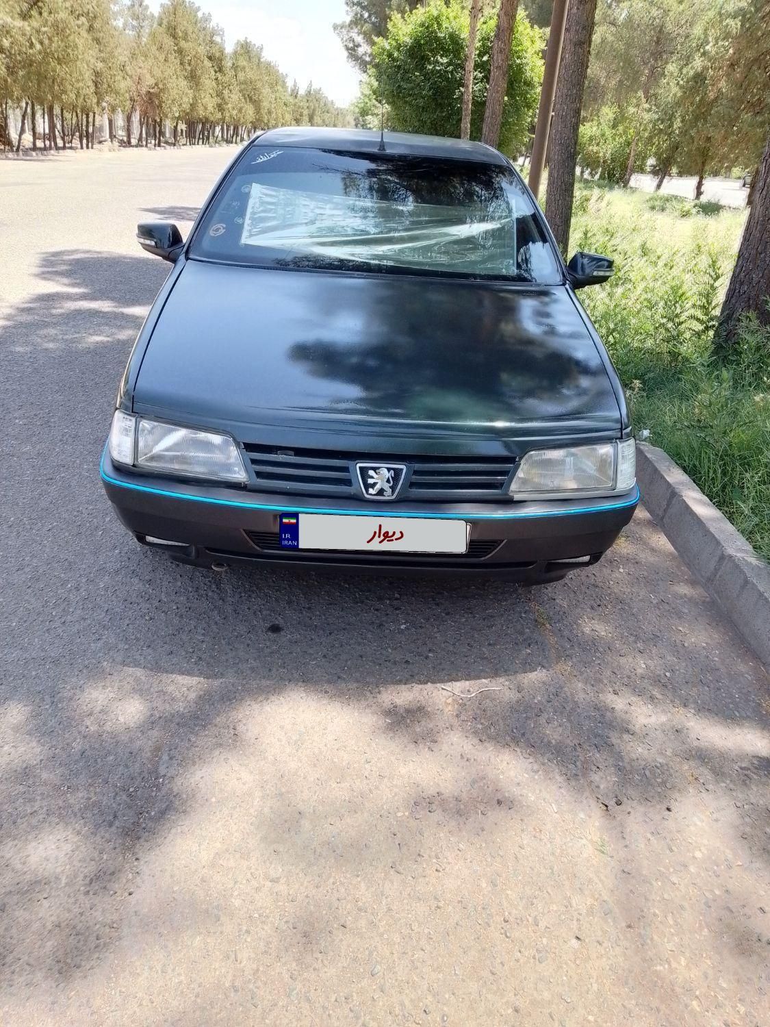 پژو 405 GLX - 1381