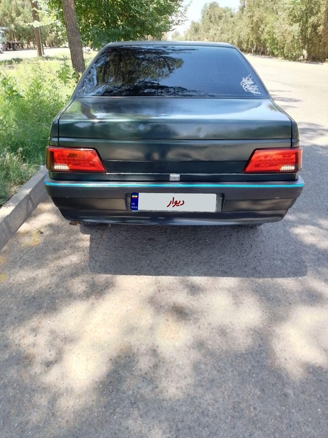 پژو 405 GLX - 1381