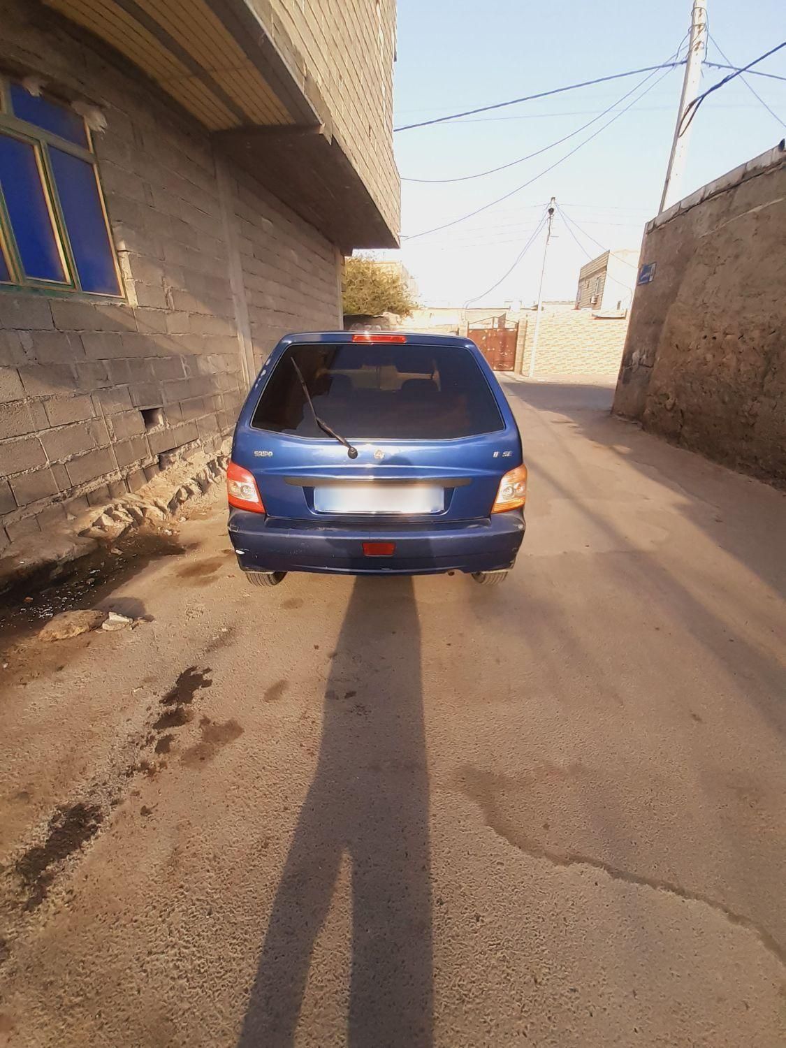 پراید 111 SE - 1391