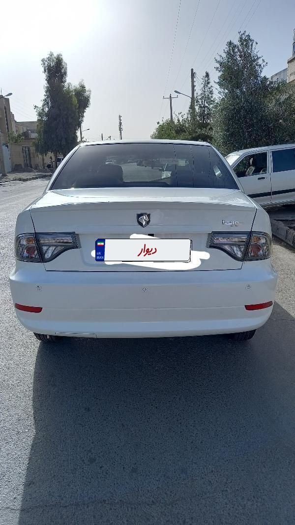 سمند سورن پلاس EF7 بنزینی - 1403