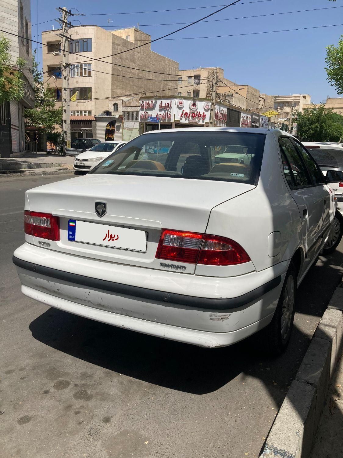 خودرو سمند، LX آگهی ann_17842449