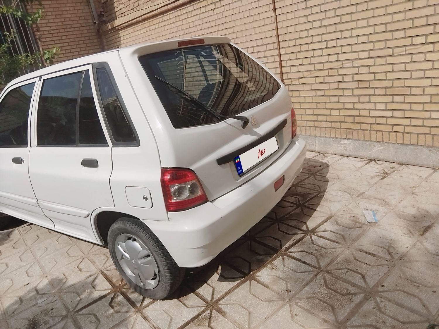 پراید 111 SE - 1395