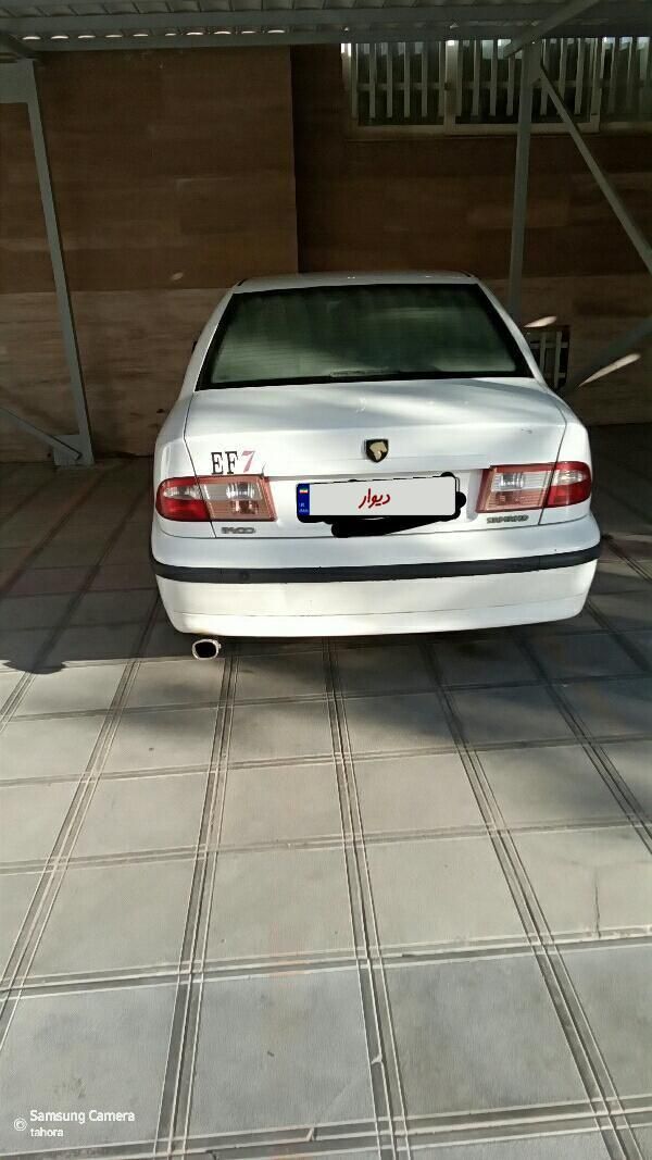 سمند LX EF7 - 1391