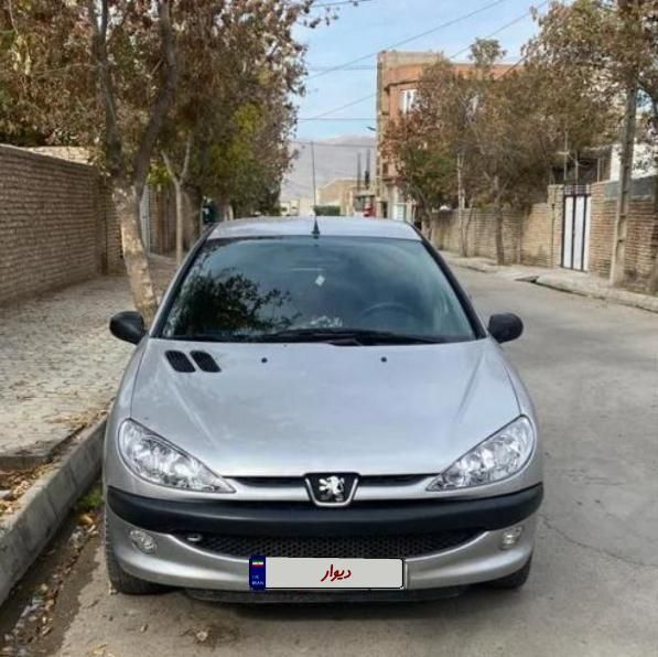پژو 206 تیپ 2 - 1387